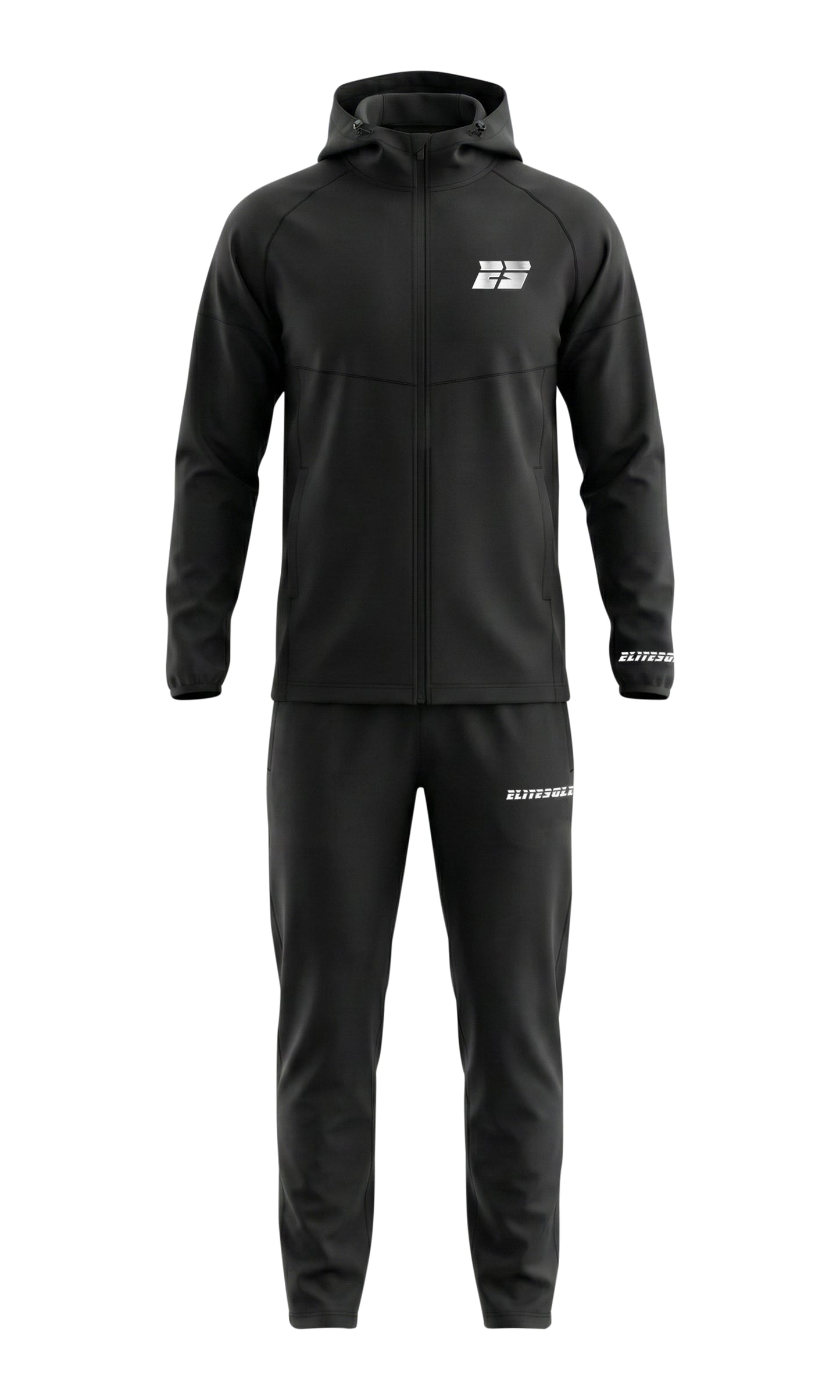 Signature Sweatsuit (Black)