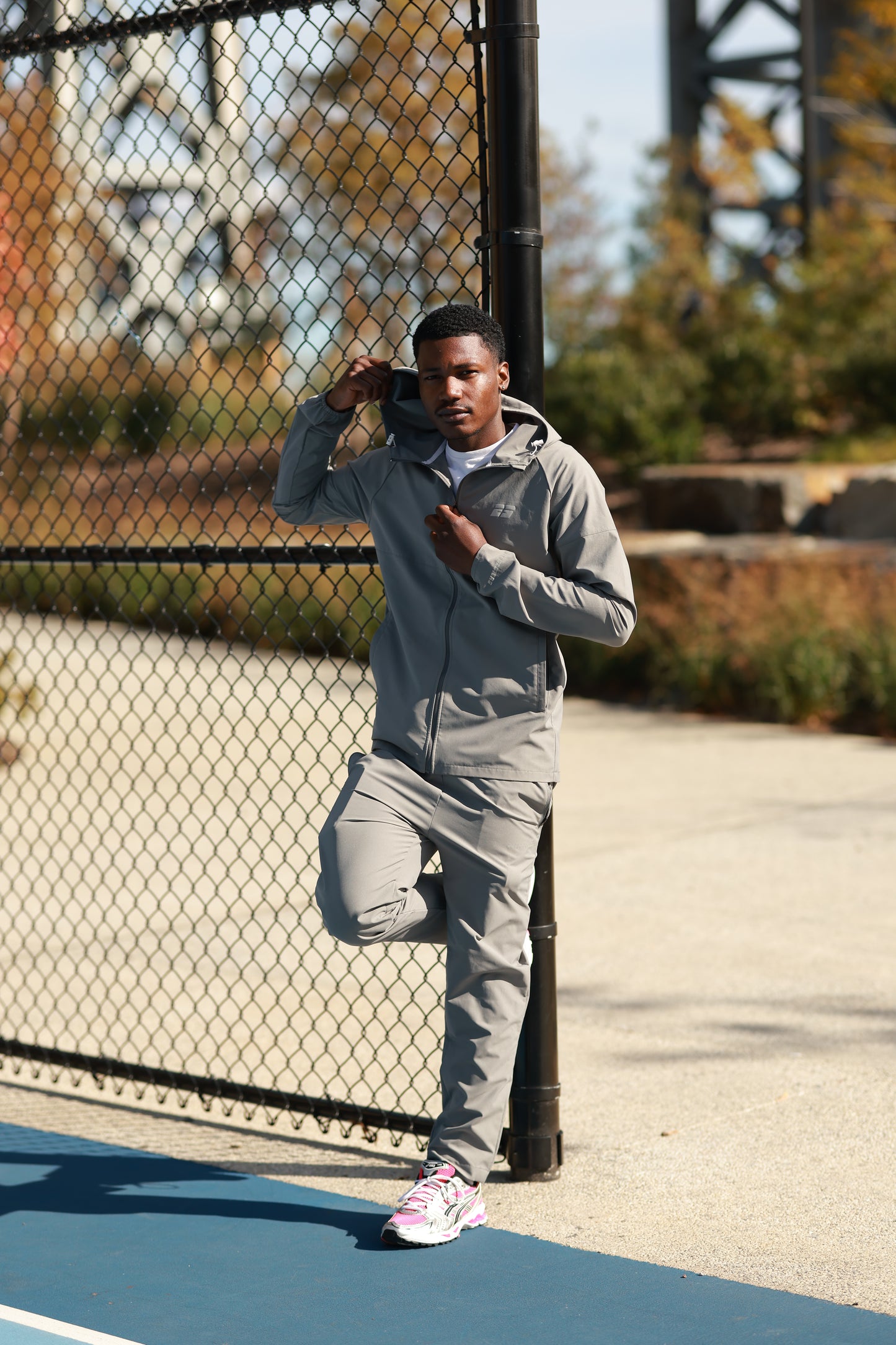 Signature Sweatsuit (Grey)
