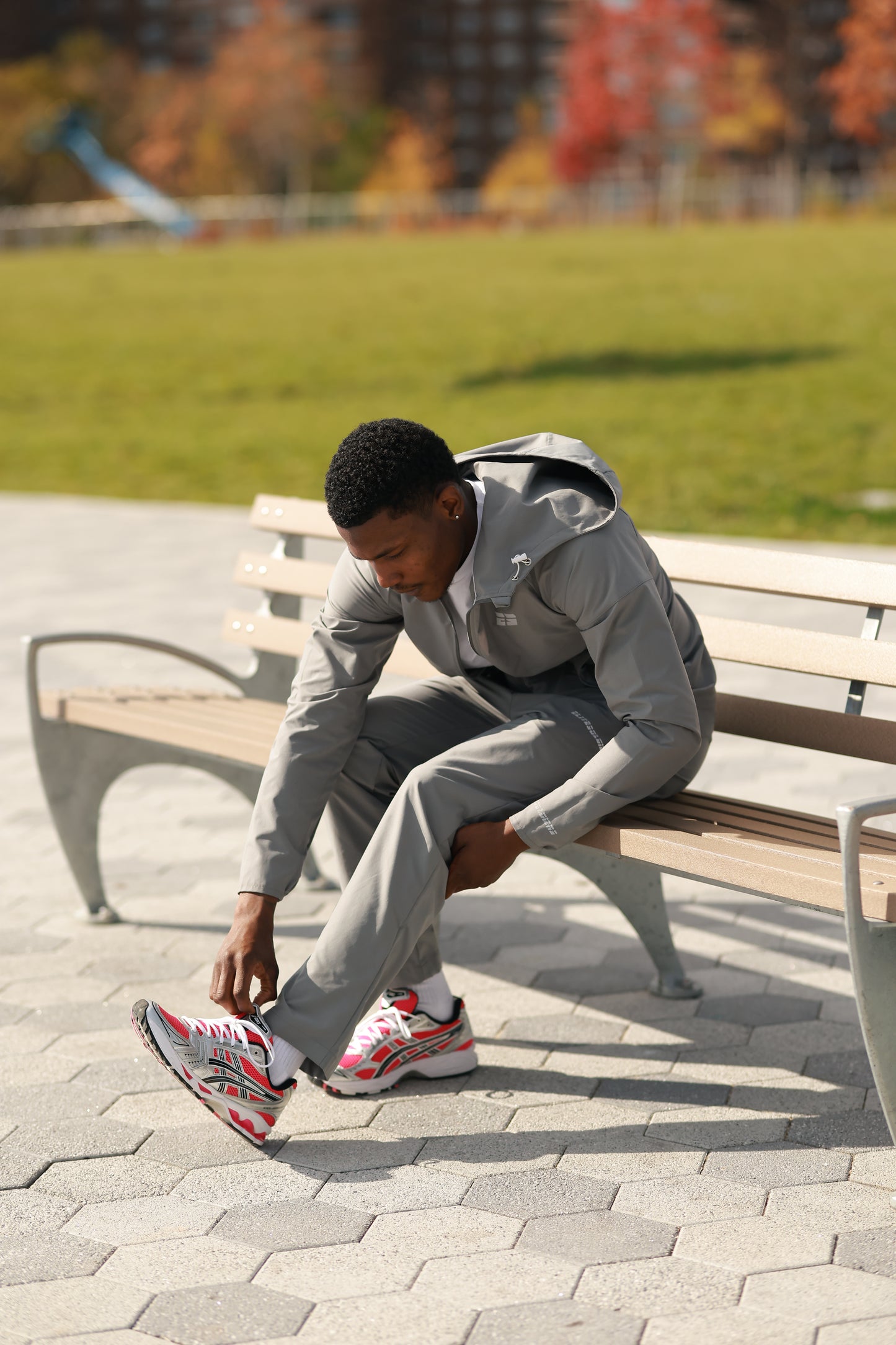 Signature Sweatsuit (Grey)